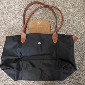 Longchamp Medium Le Pliage Nylon Shoulder  Bag